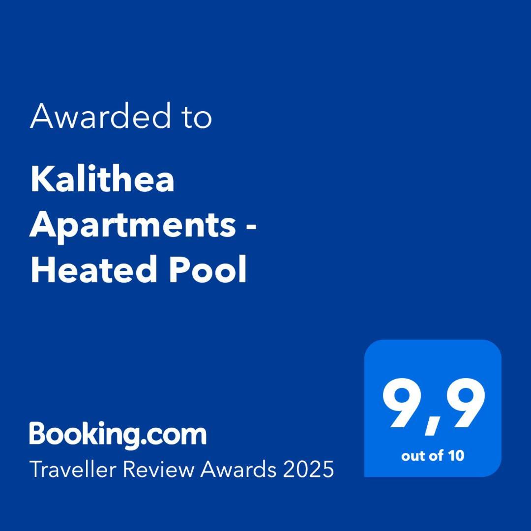 Apartament Kalithea - Heated Pool Kalyves